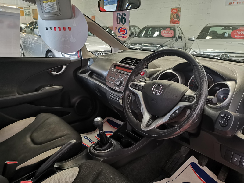Interior plastics are pretty terrible, but the dashboard ergonomics make up for this